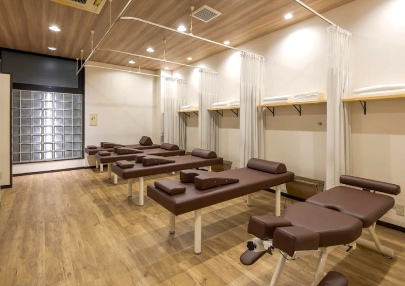 グロース鍼灸接骨院 施術室